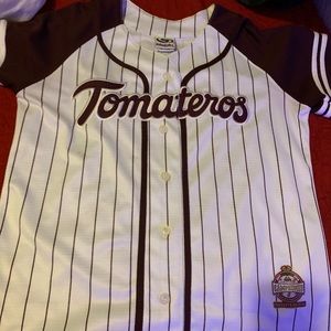 tomateros baseball jersey